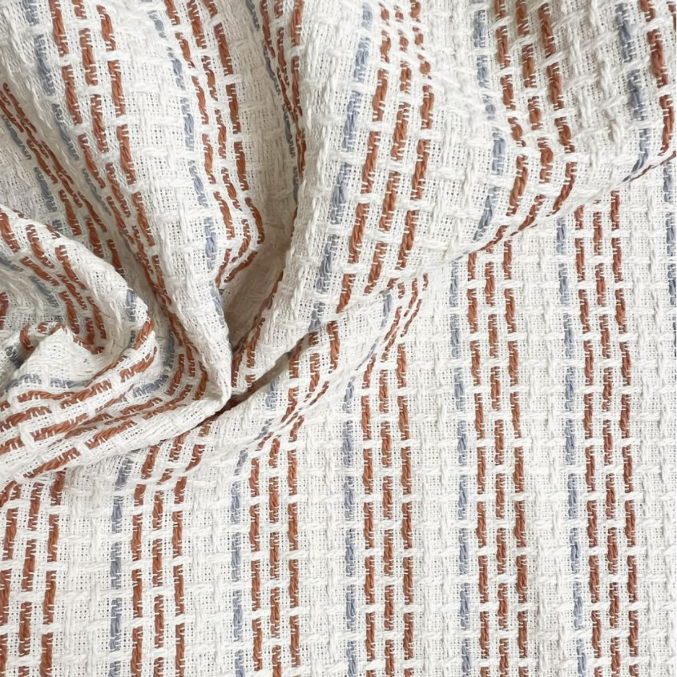 Tissu Coton Texturé "Gurli" par Cousette