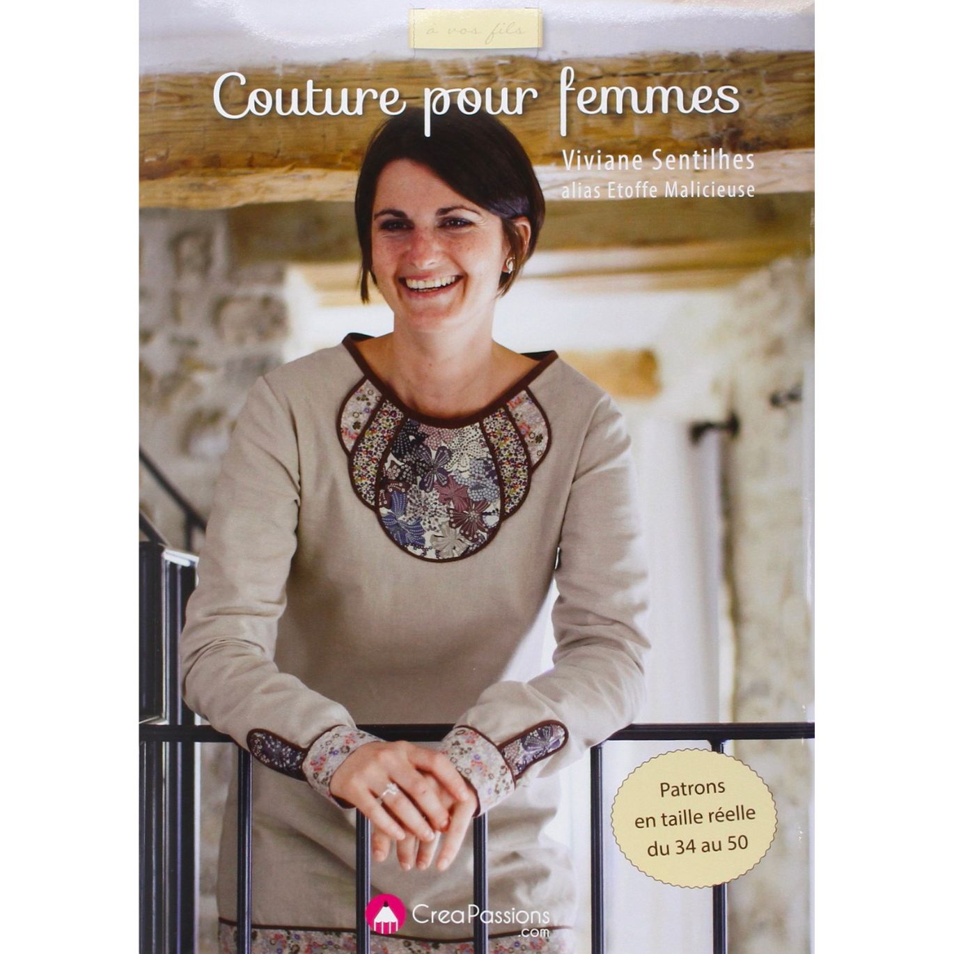 Livre Couture pour femmes par Viviane SENTILHES