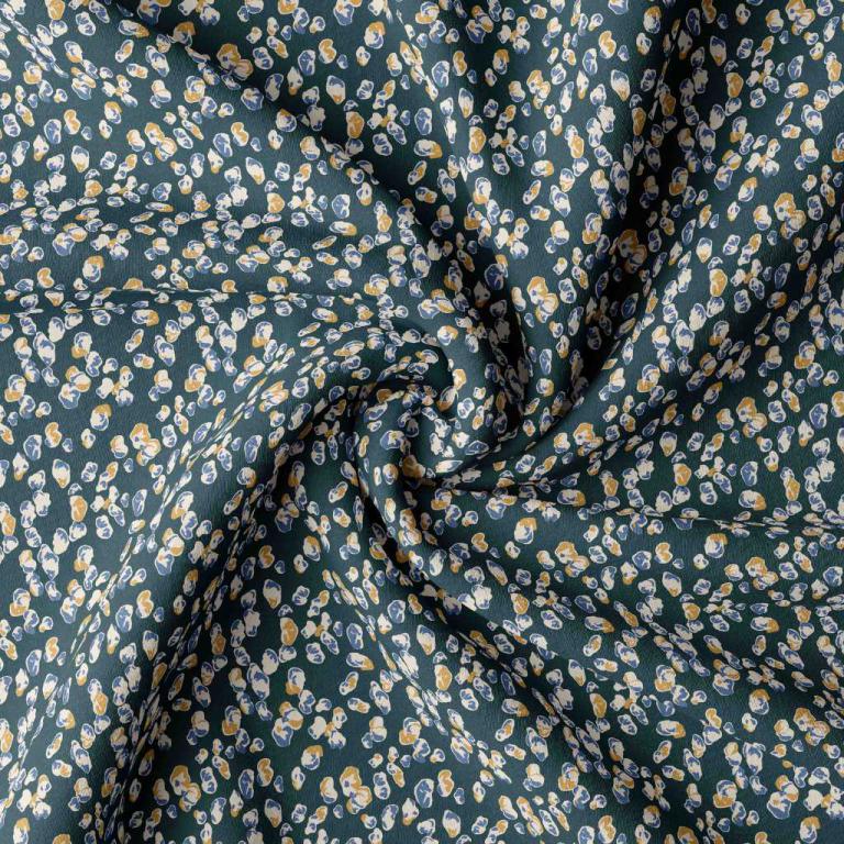 Viscose "Nola" Nuit & Indigo