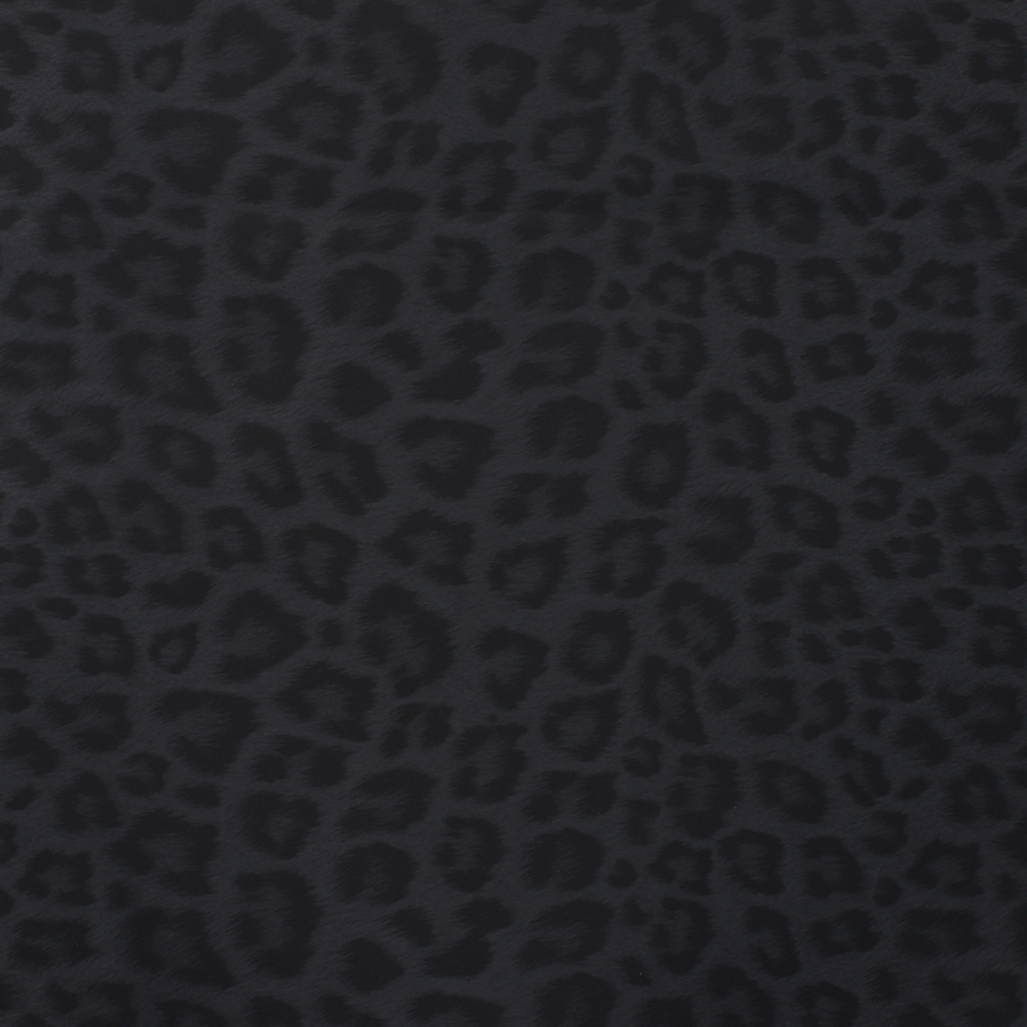 Tissu déperlant léopard Anthracite