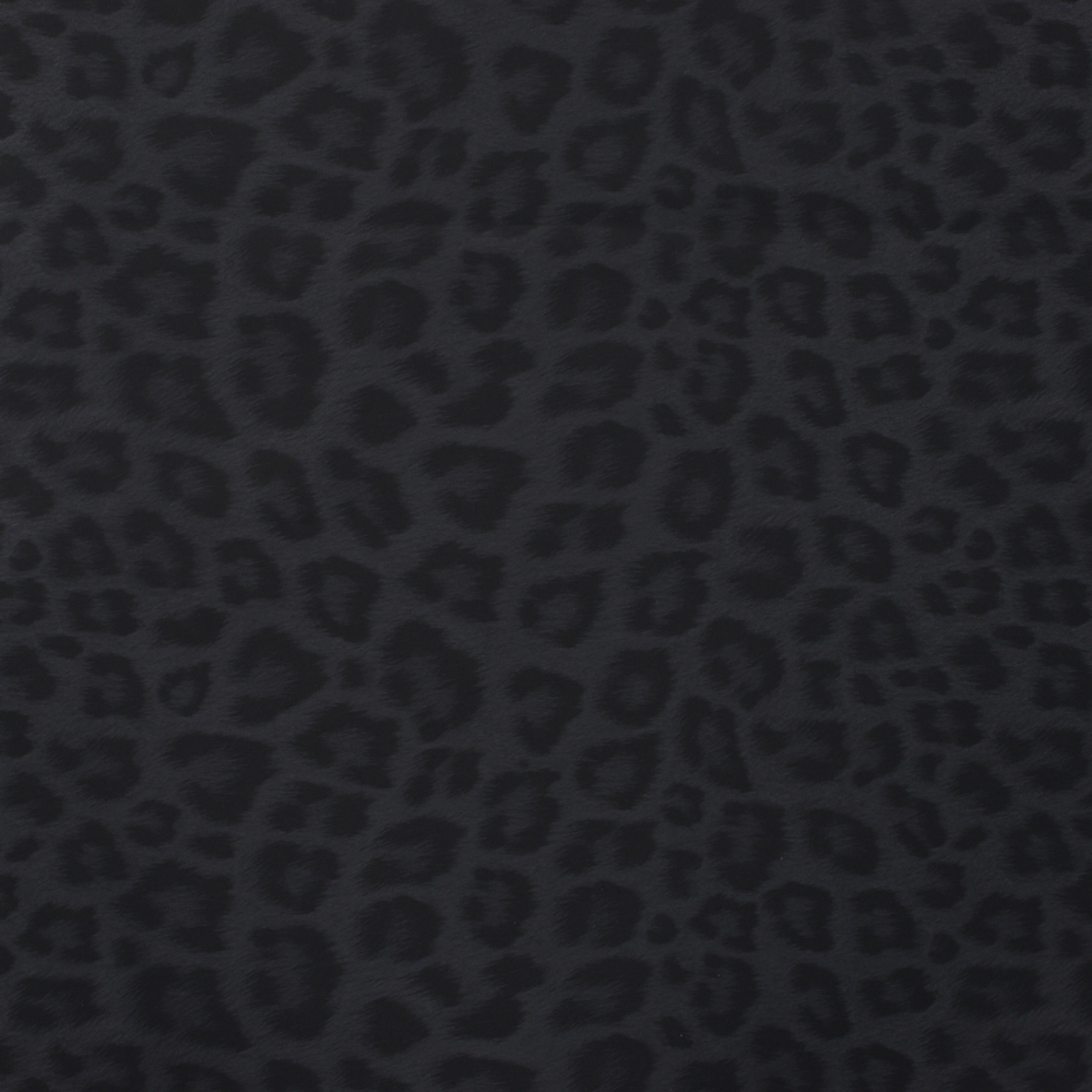 Tissu déperlant léopard Anthracite
