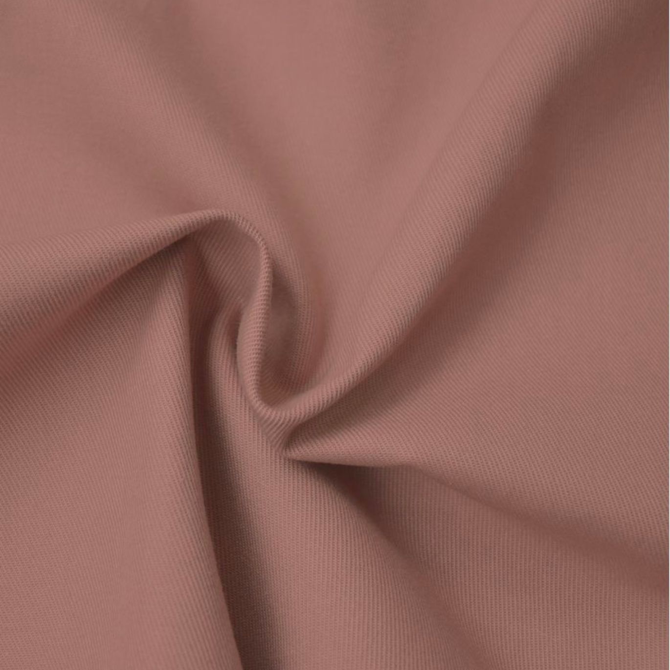 Tissu gabardine Marron Glacé par Cousette