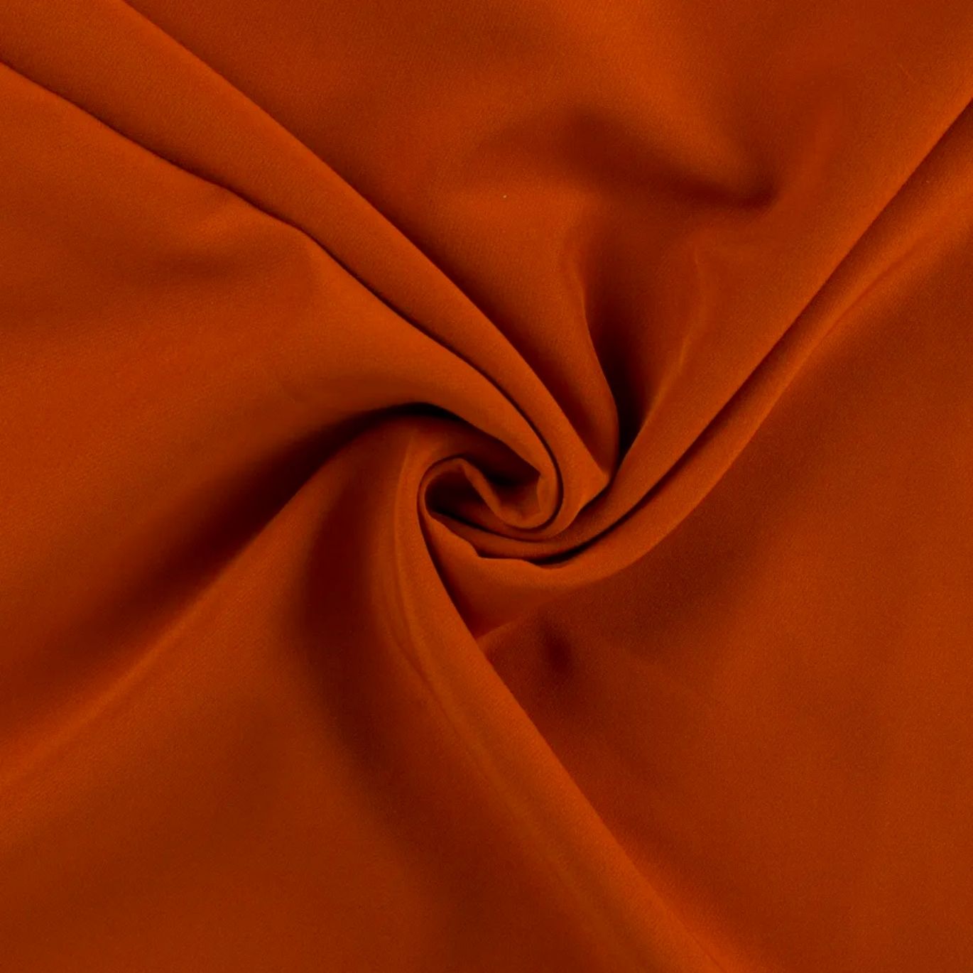 Tissu Polyester Elona Terracotta