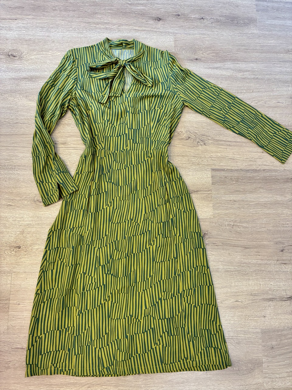 Prototype Robe Péninsule de Maison Fauve taille 40