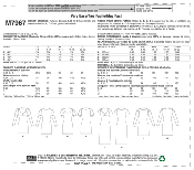 Patron de robe - McCall's #M7967