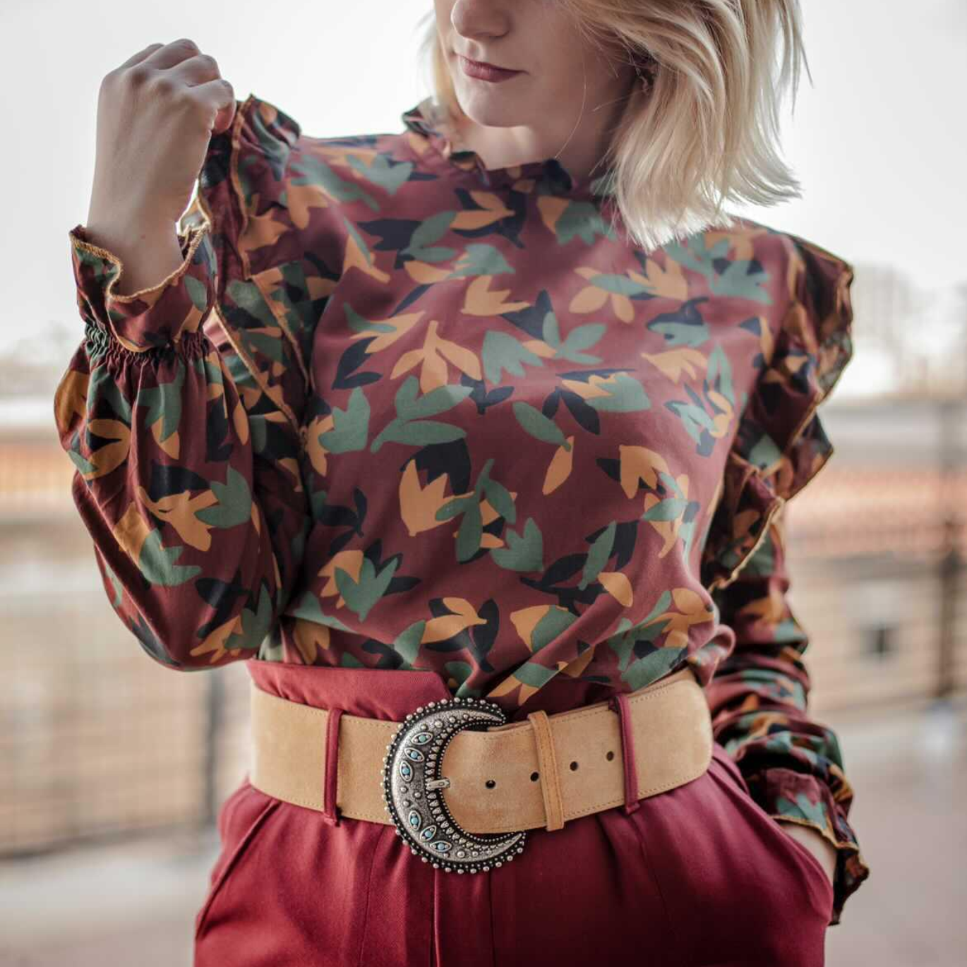 Patron Blouse et Chemise "Honorine" de Ma Petite Fabrique du 32 au 48