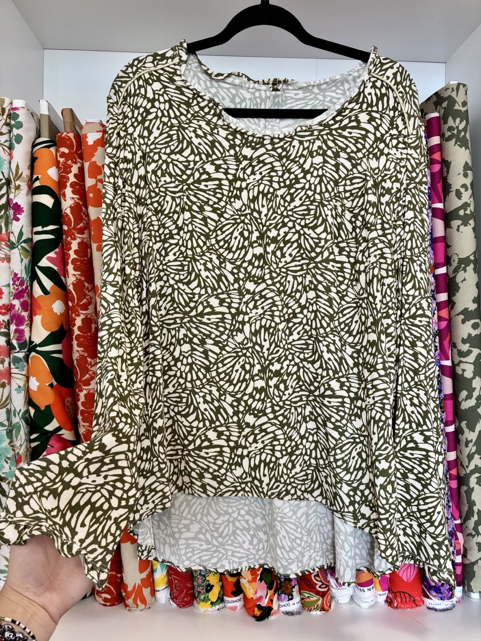 Prototype Blouse Bohème de Atelier Scammit taille 40/42