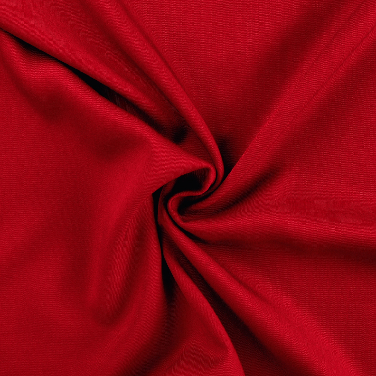 Viscose unie Rouge 