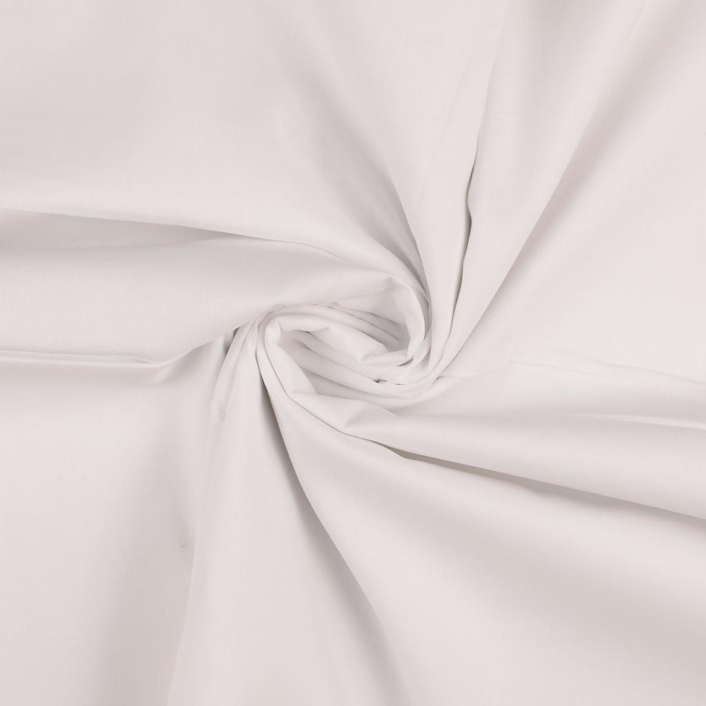 Voile de coton blanc (doublure)