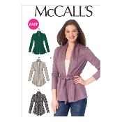 Patron de cardigan - McCall's #M6996