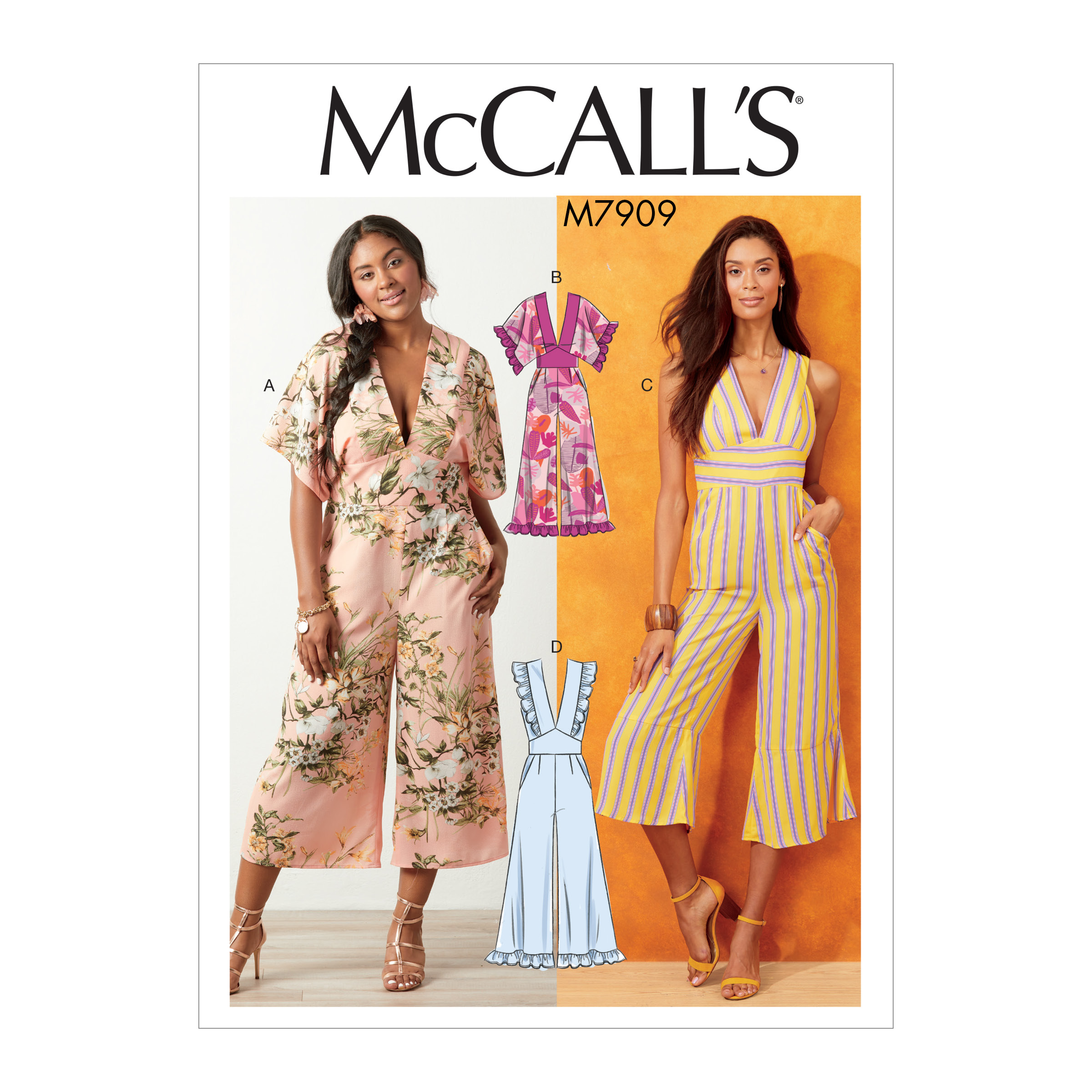 Patron de combinaison - McCall's #M7909