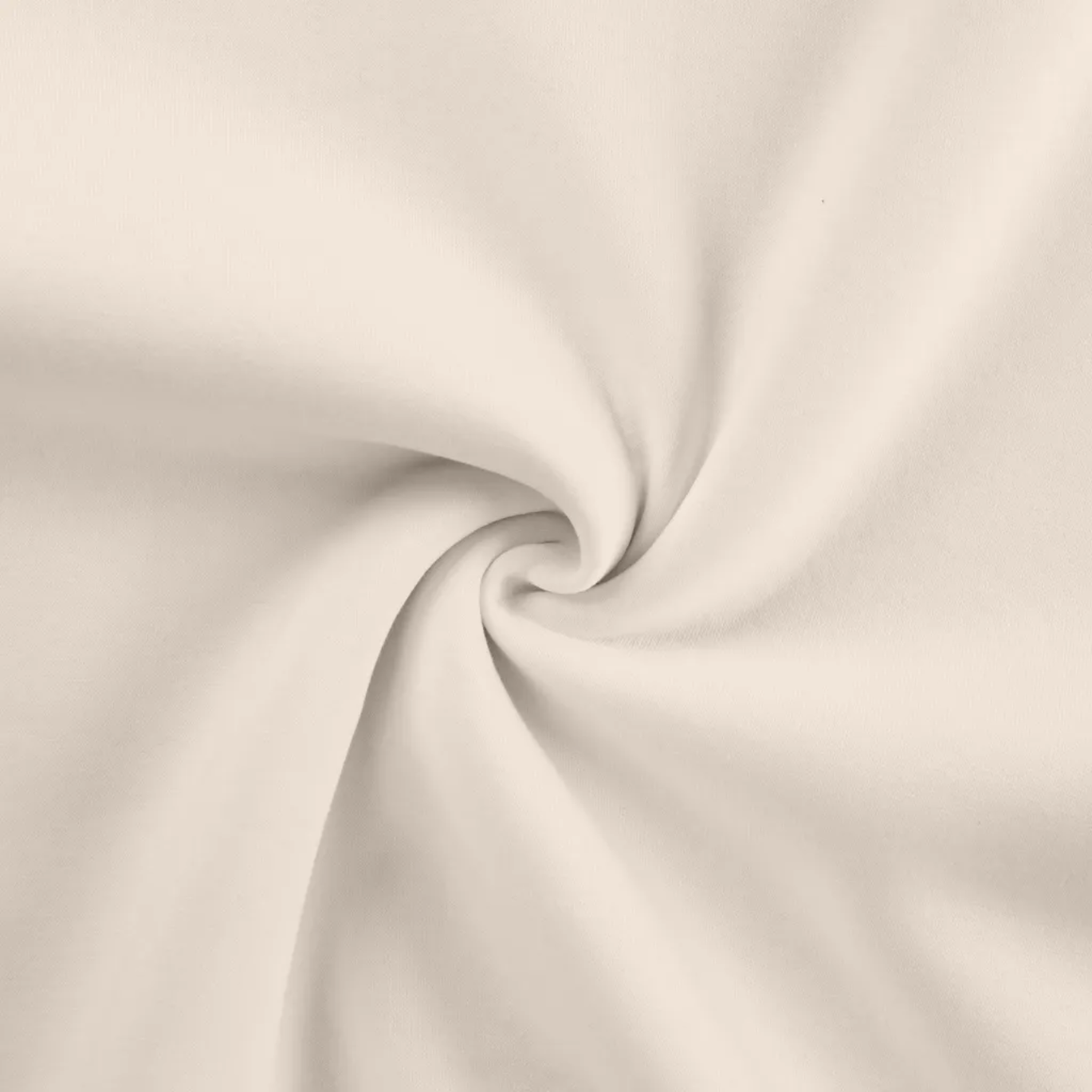 Tissu Molleton Jogging Coton Ecru