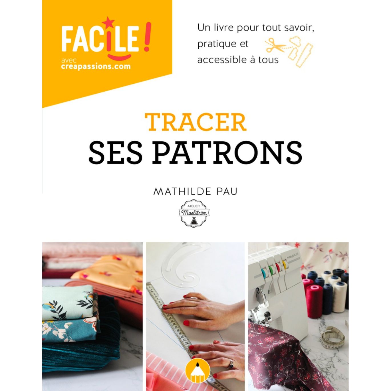 Livre Tracer ses patrons par Mathilde PAU-JANSKI