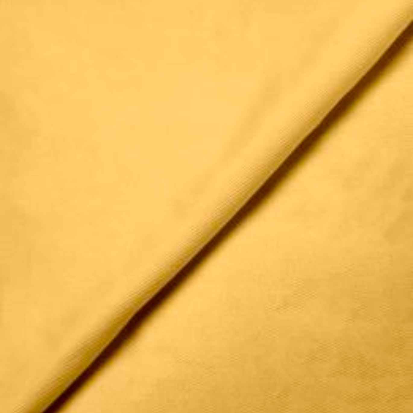 Tissu Gabardine Jaune