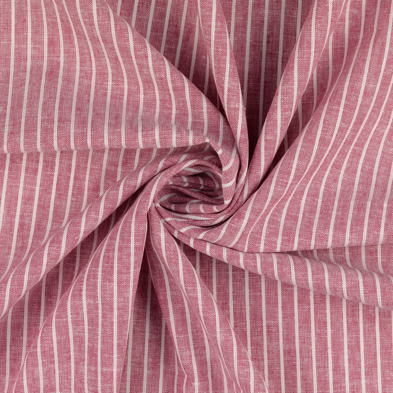 Lin Coton Tissé Bordeaux