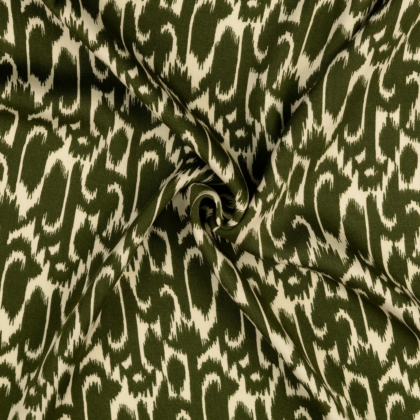 Viscose Kelly Vert Kaki