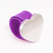 Bracelet porte épingles magnétique TEXI LOVE Violet