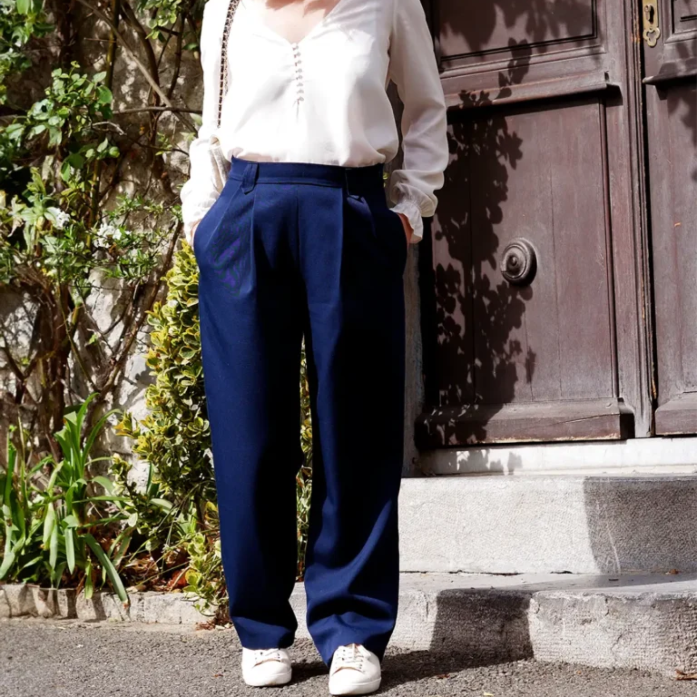 Patron de Pantalon Gary de Ancéa Paris du 34 au 48