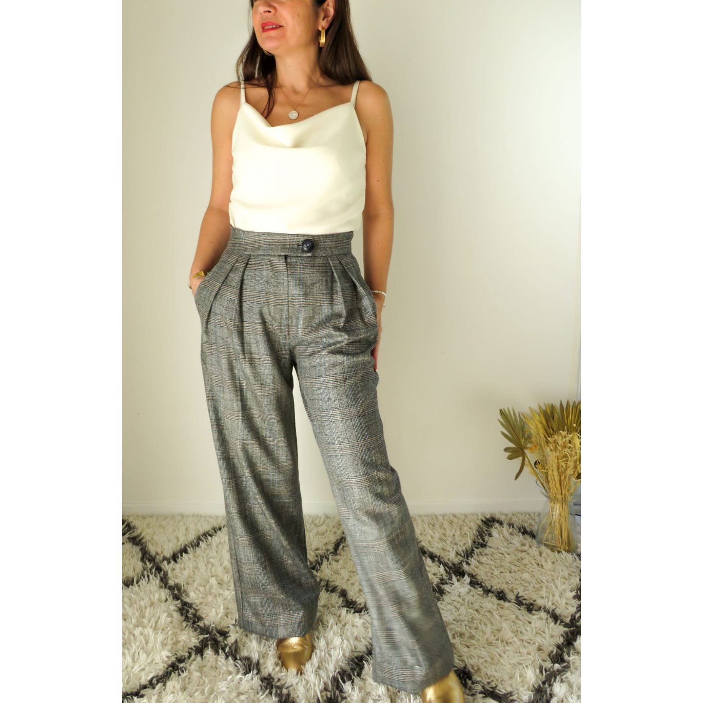 Patron de Pantalon Charlie de Clématisse Pattern du 34 au 52