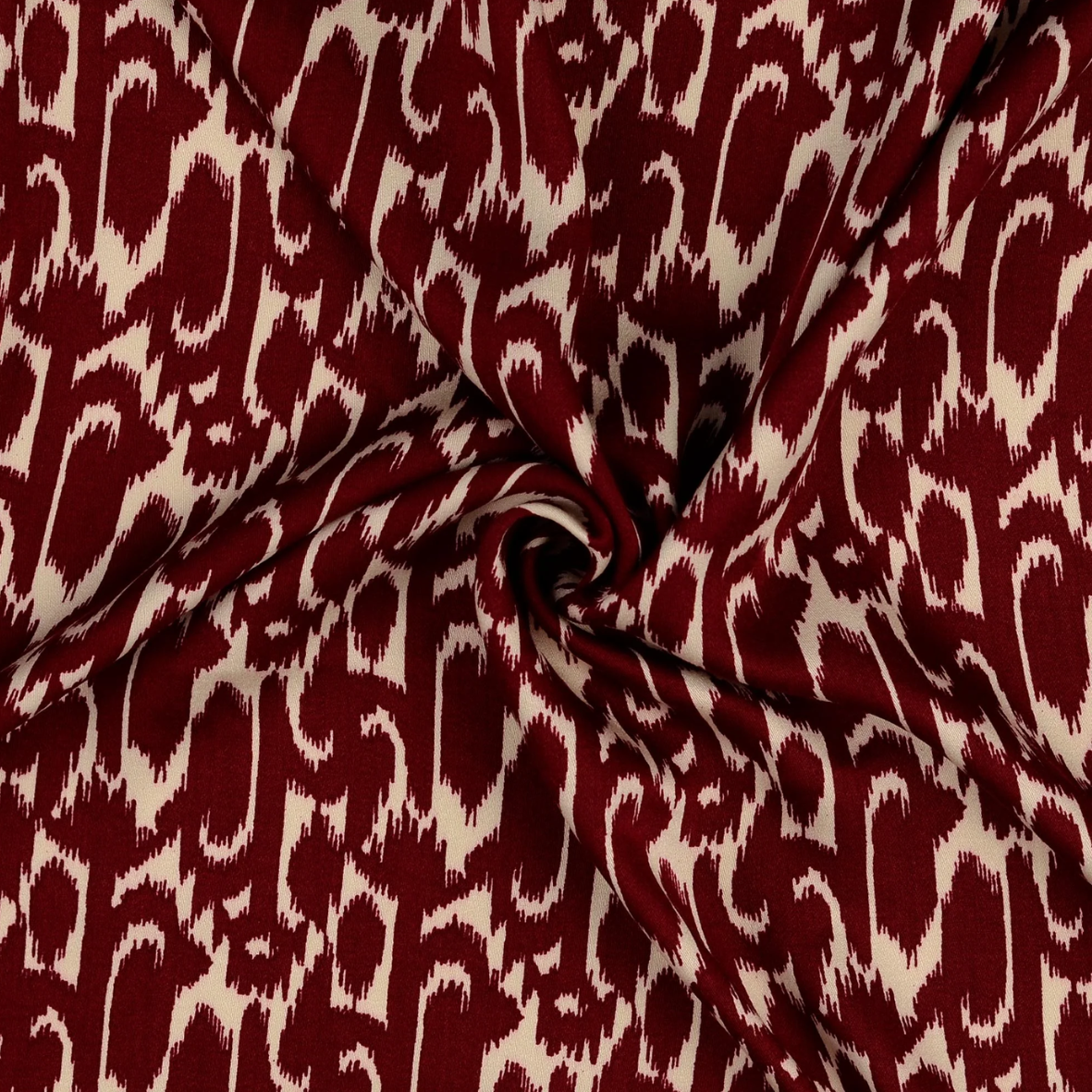 Viscose Kelly Bordeaux 