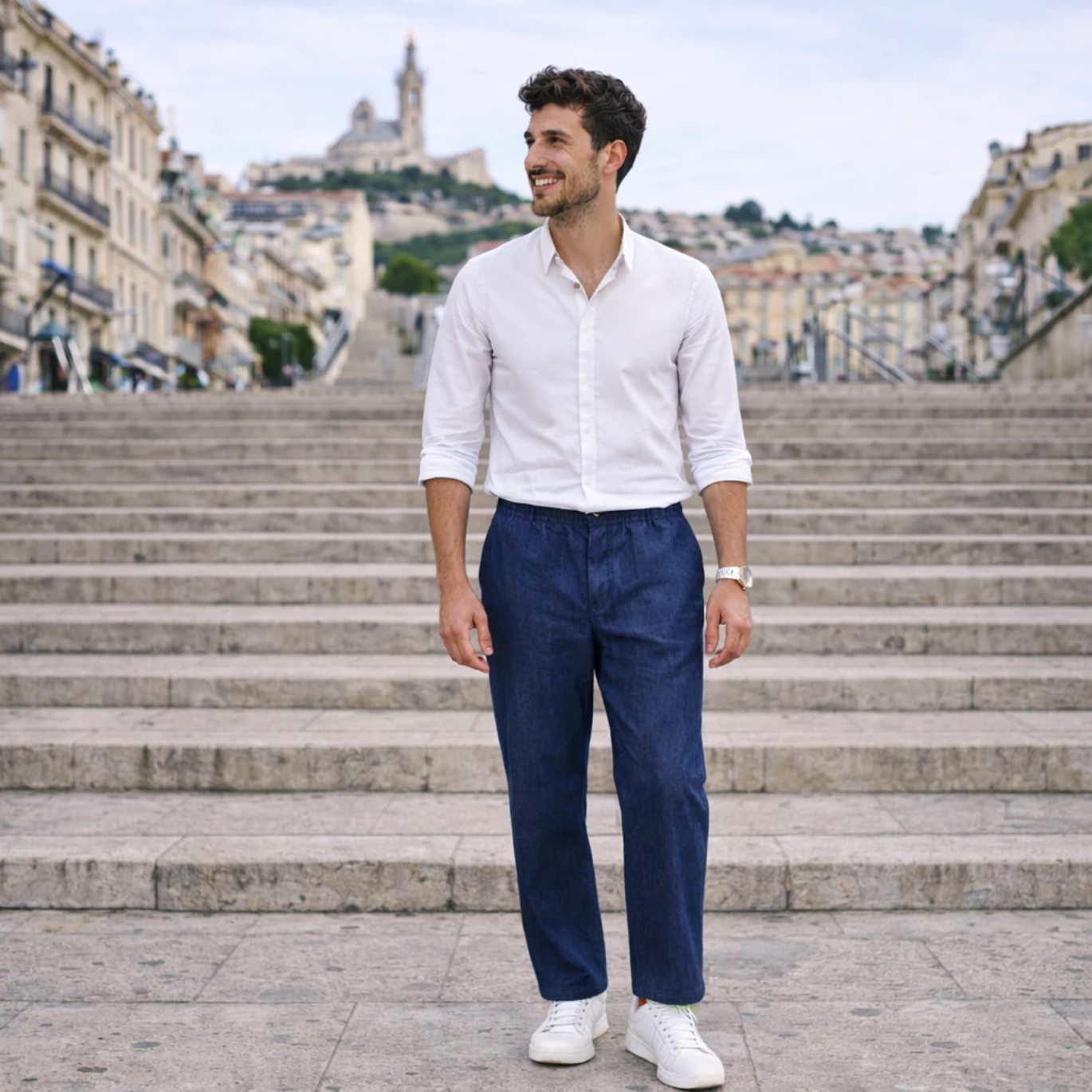 Patron Pantalon Homme "Danny" de Super Bison du XS au XXXL