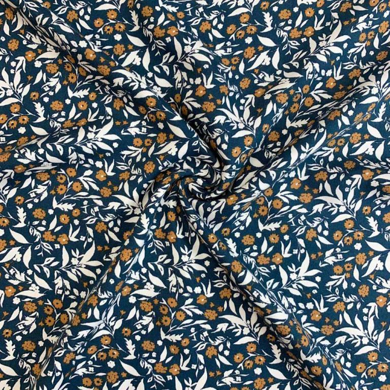 Viscose "Pukka" Nuit & Cassonade