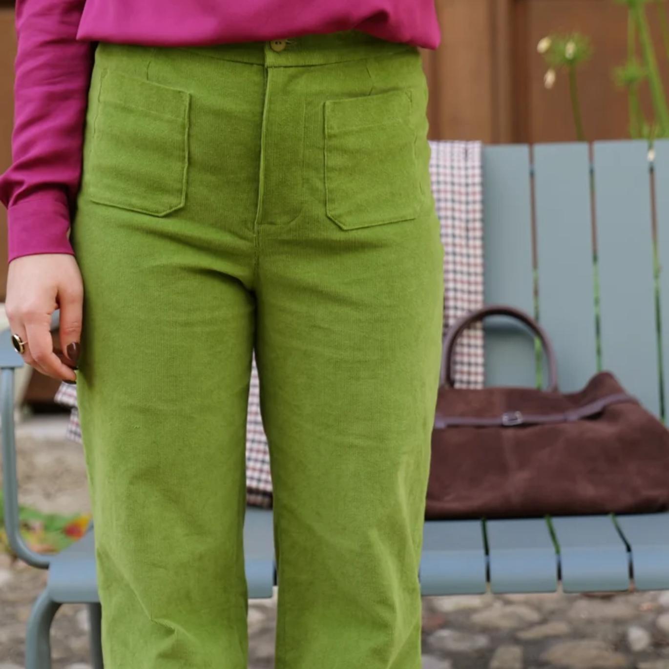 Patron de Pantalon Lior de Ancéa Paris du 34 au 48