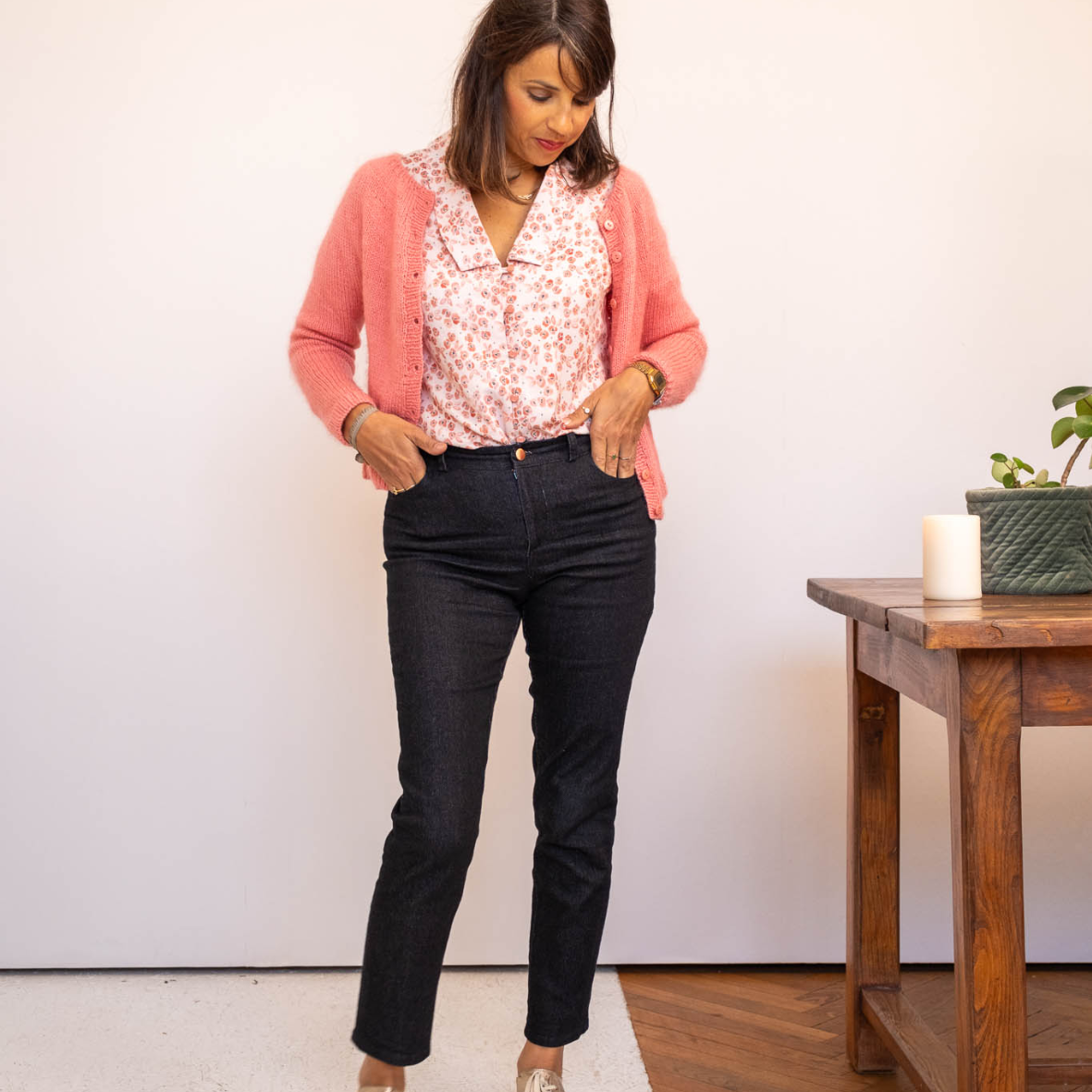 Patron Jean Marilyn Lise Tailor de la taille 34 au 52