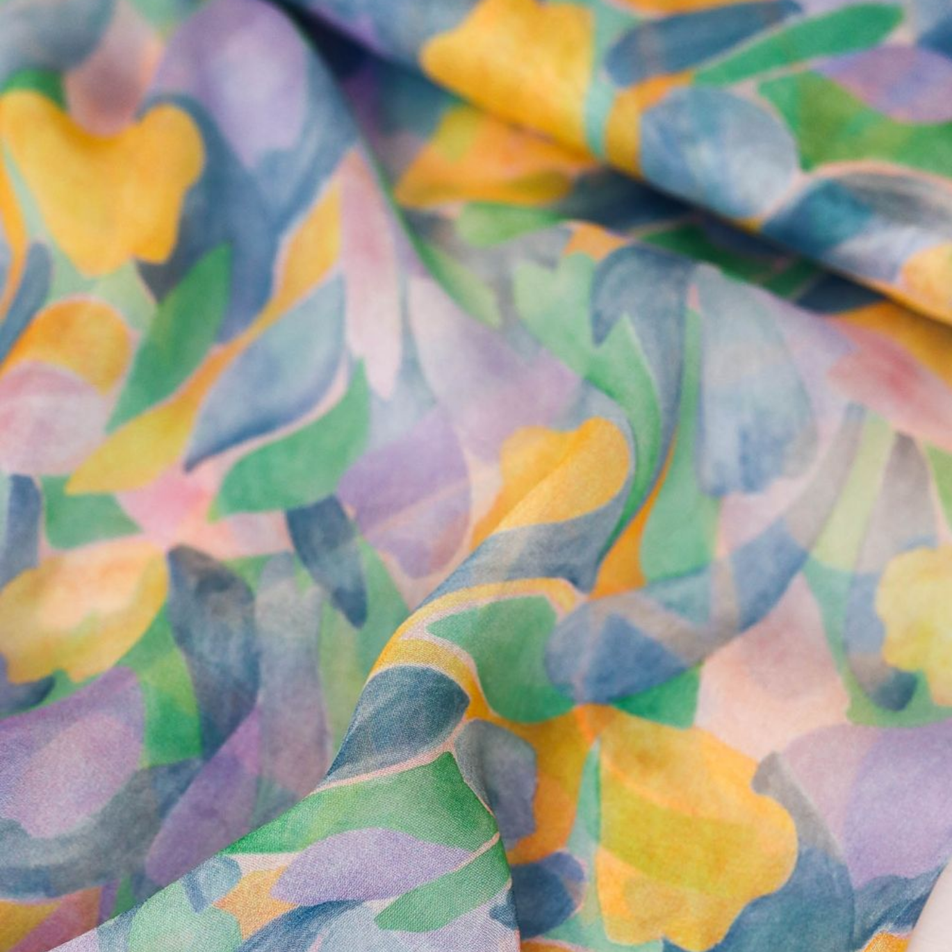 Voile de Viscose " Kalidea " par Lise Tailor
