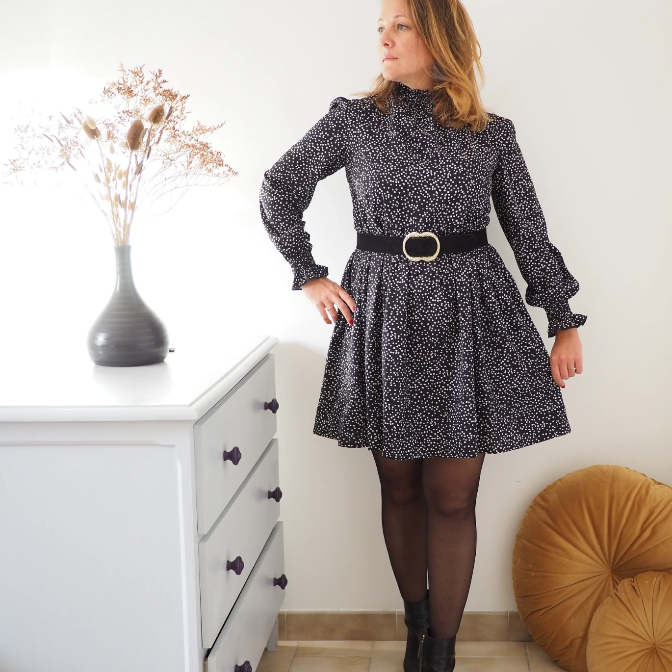 Patron Blouse et Robe "Manon" de Ma Petite Fabrique du 34 au 48