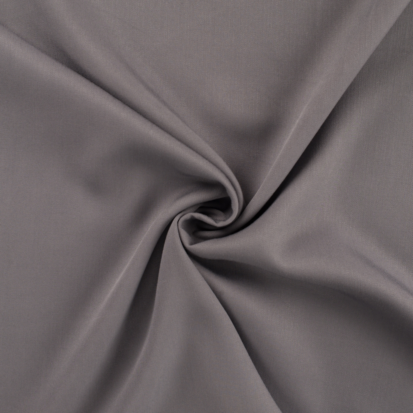 Viscose unie Gris Moyen