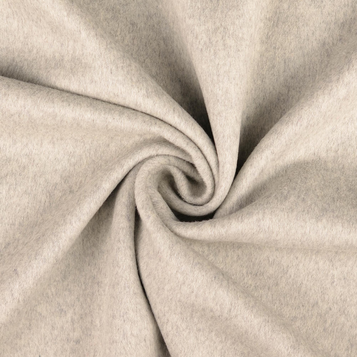 Drap de laine Orane Gris Clair (30% laine)