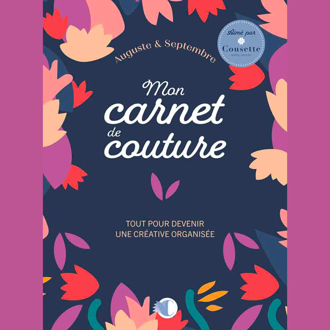 Livre "Mon carnet de couture" par Perrine Capron