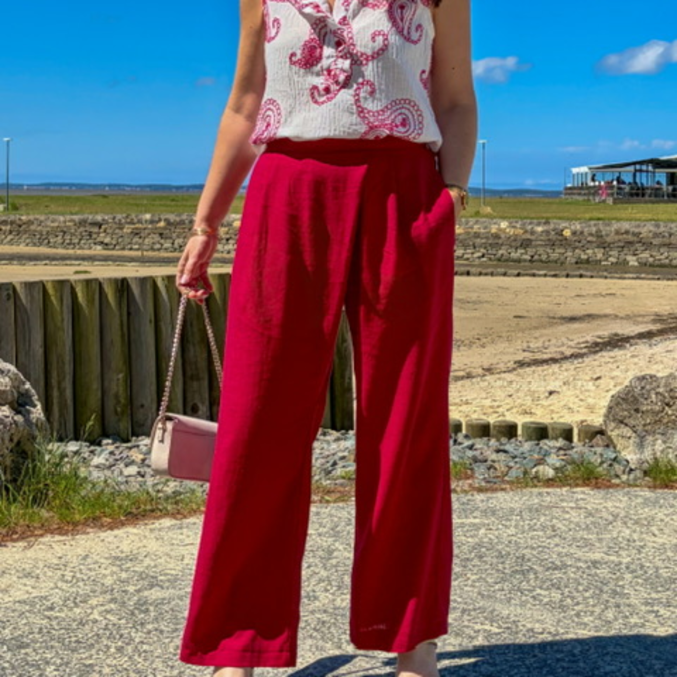 Patron de Pantalon Taïs de Clématisse Pattern du 32 au 52