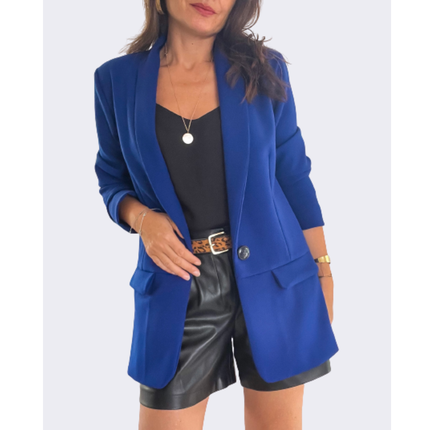 Patron de Veste Julia de Clématisse Pattern du 34 au 52