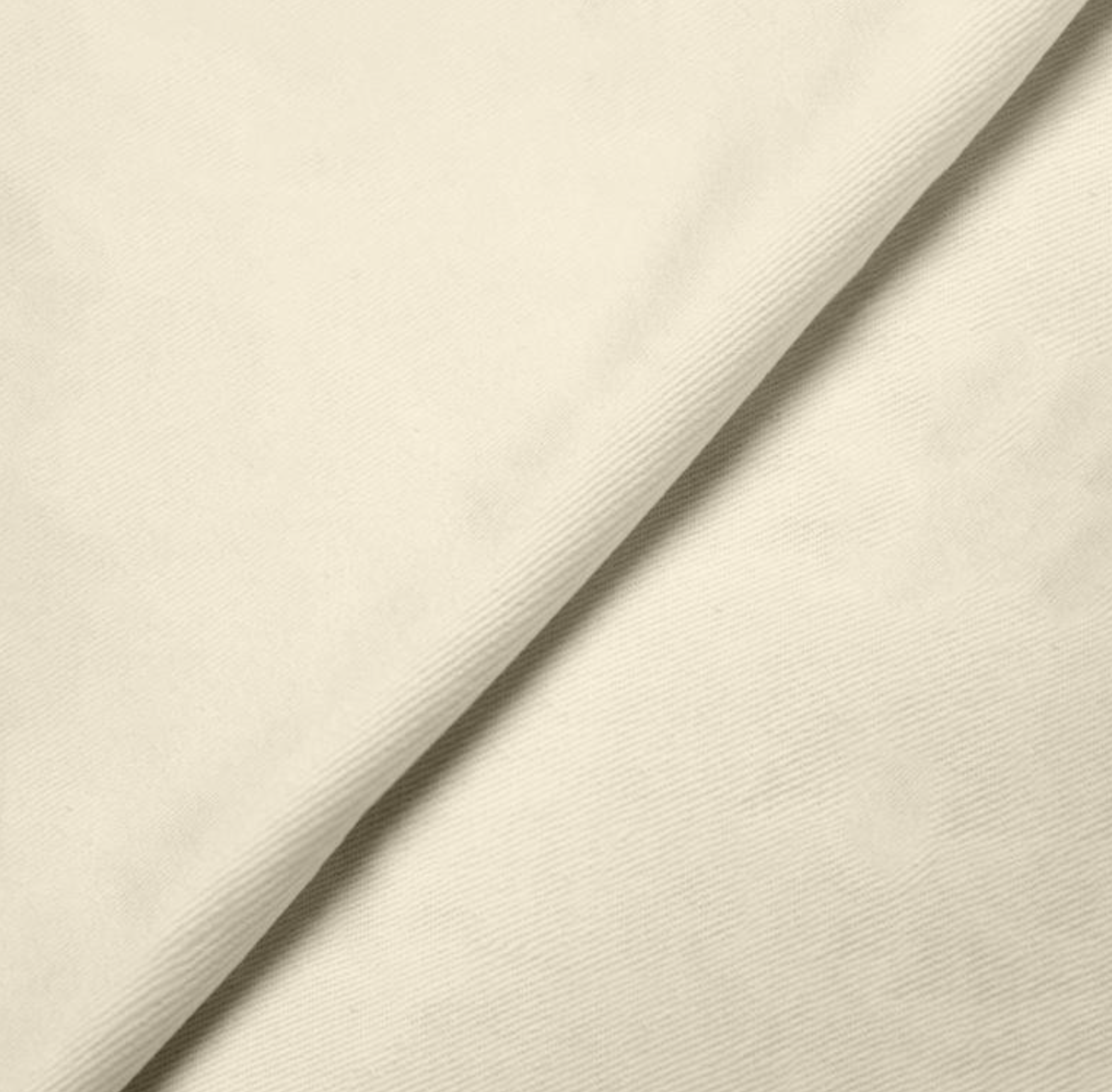 Tissu Gabardine Ecru