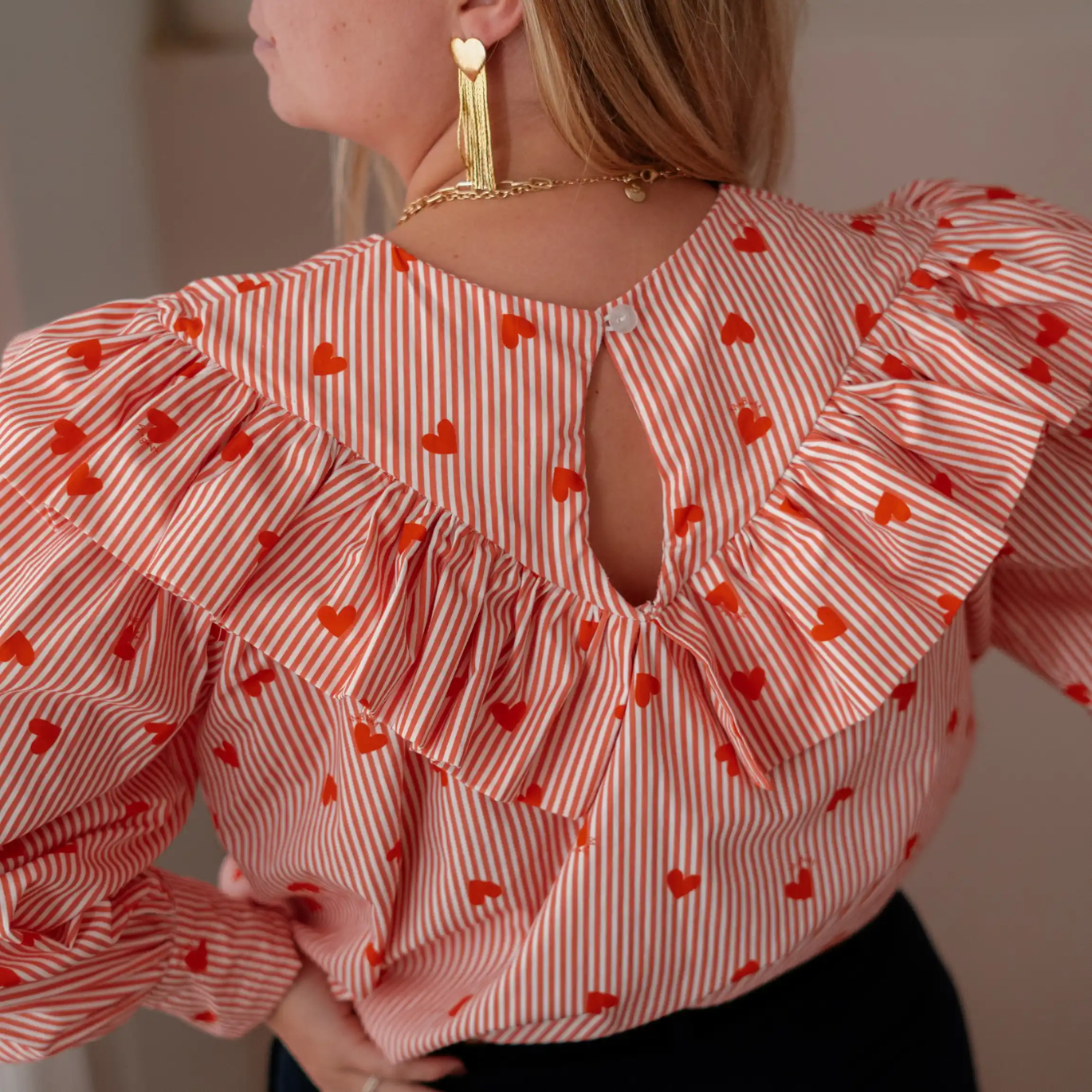 Tissu Coton "Juliette" par Maison Bloom Mood - Imprimé en France