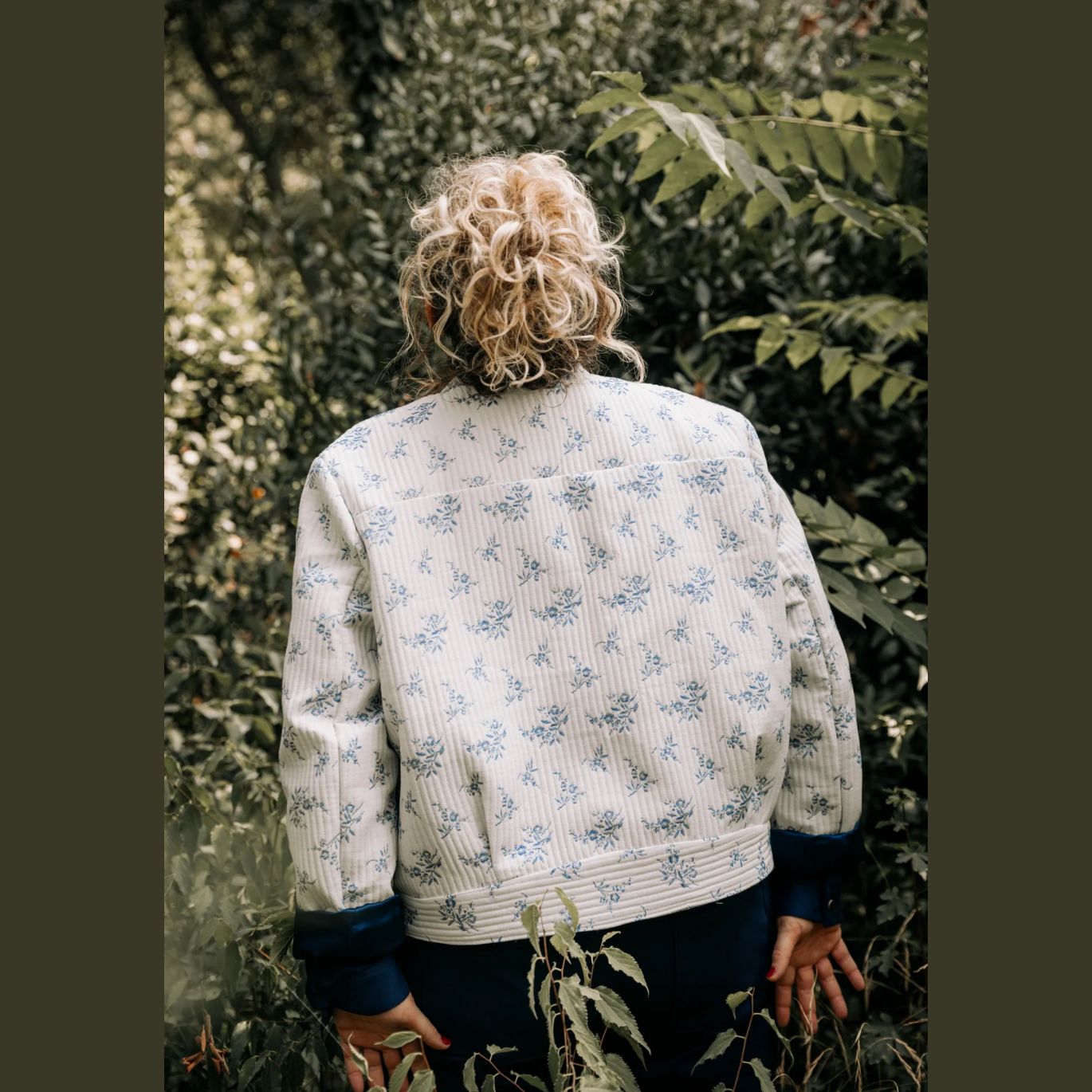 Patron du blouson Dandelion de Maison Fauve du 34 au 52