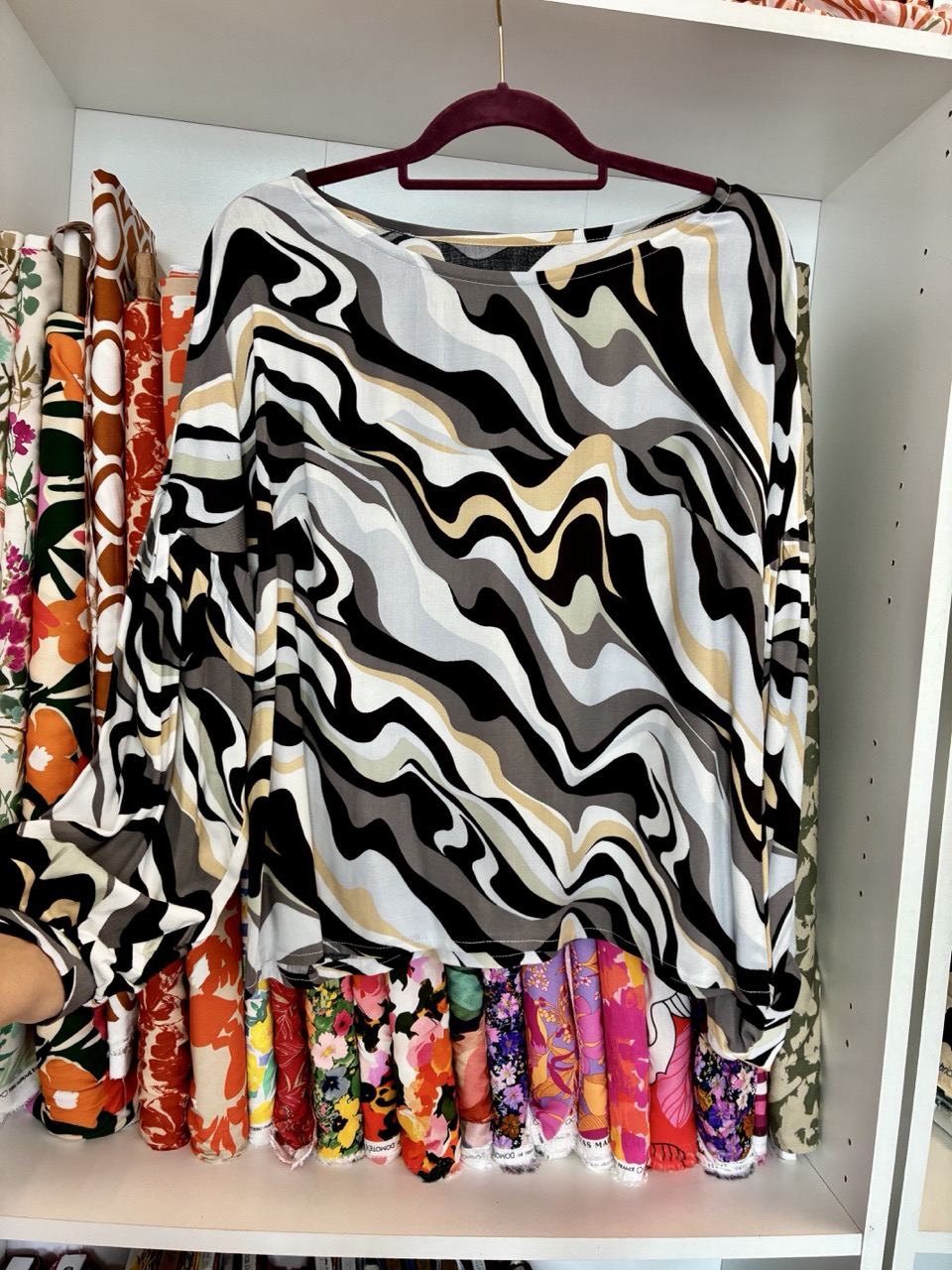 Prototype Blouse Jade de Super Bison taille 40
