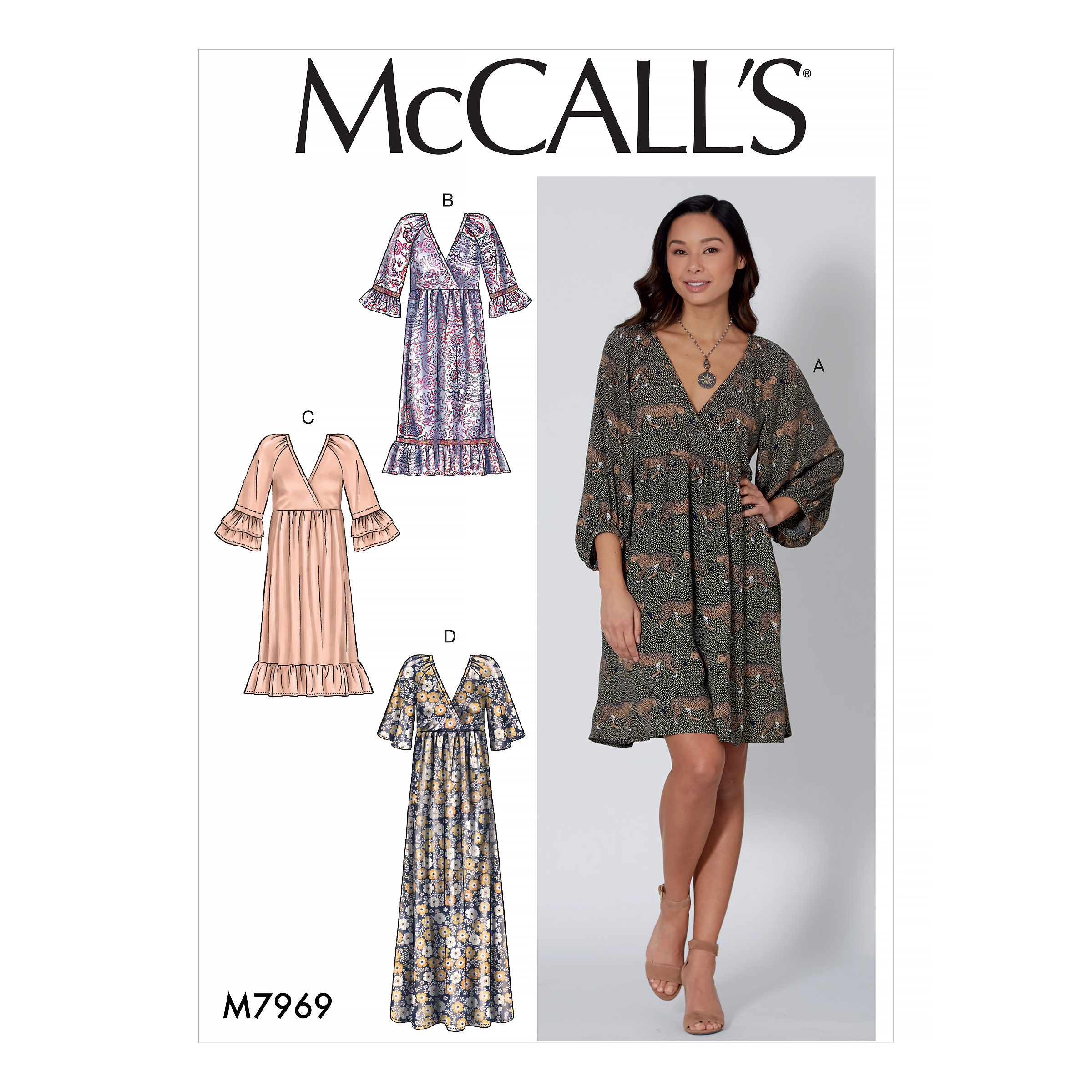 Patron de robe - McCall's #M7969