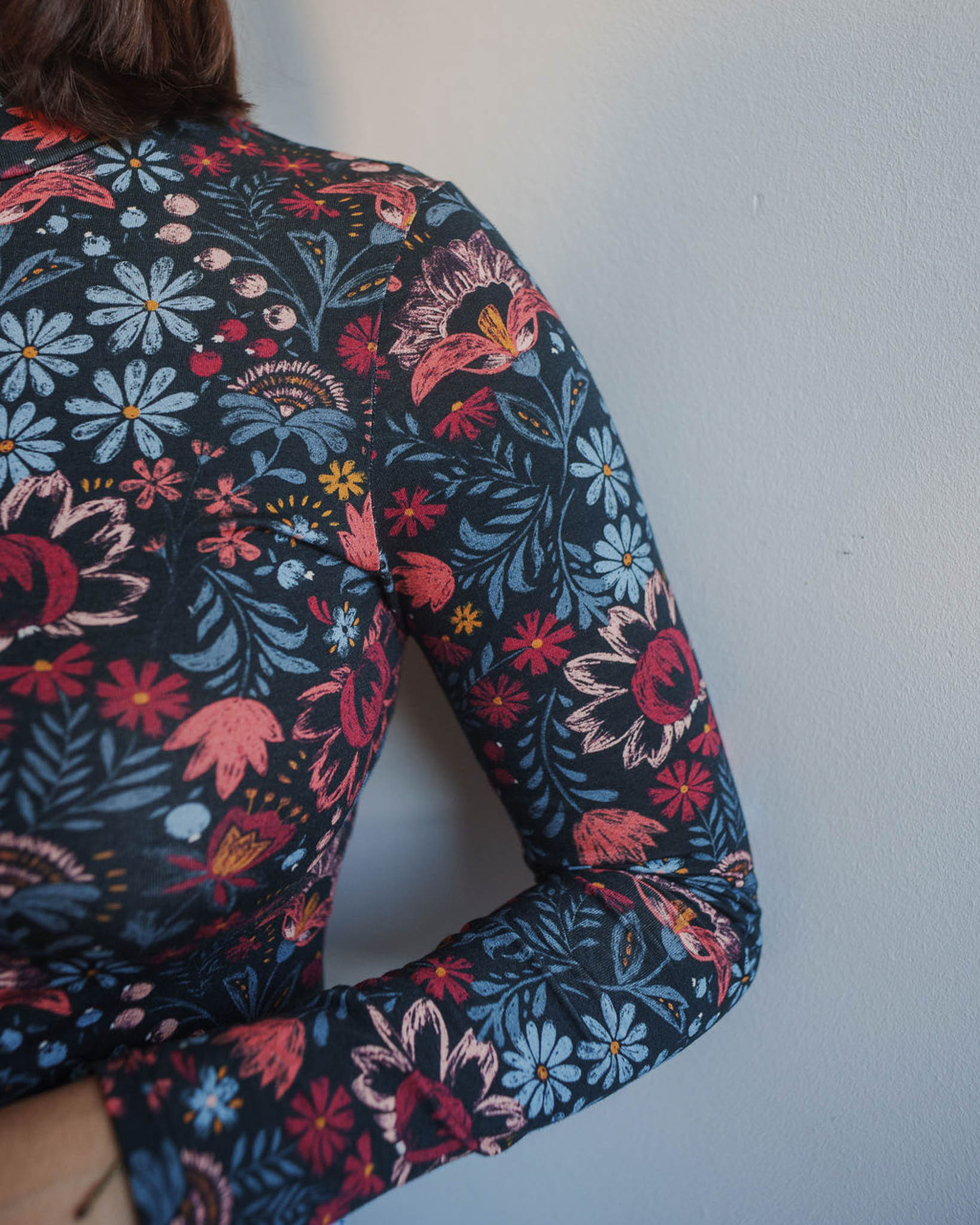 Jersey de Viscose "Matriochka" par Lise Tailor