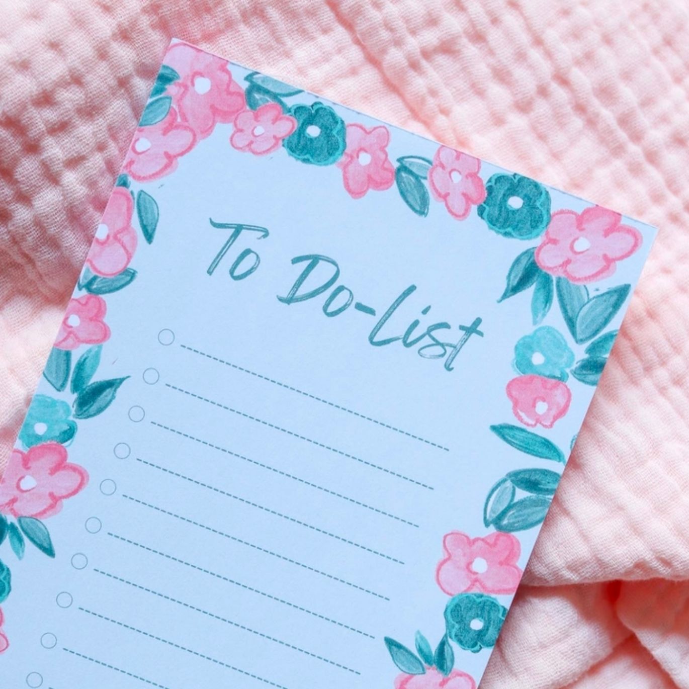 Bloc-notes "To do list" - Lise Tailor