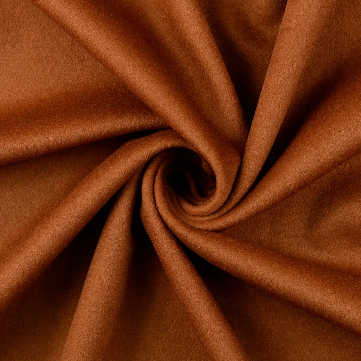 Drap de laine Cannelle