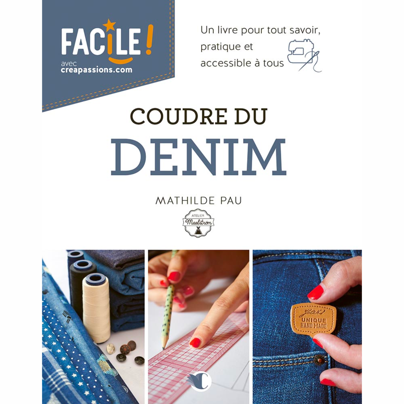 Livre "Coudre du denim" par Mathilde PAU