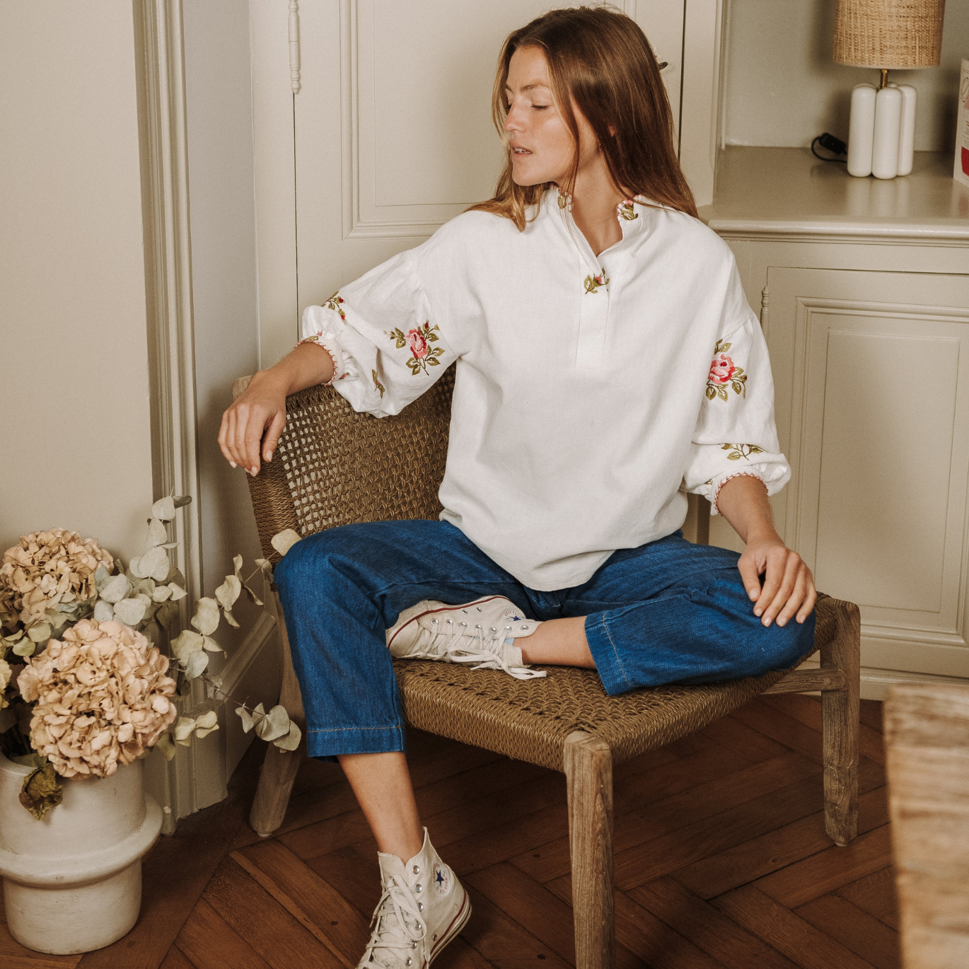 Patron Blouse "Marion" de Maéli Paris du 34 au 52