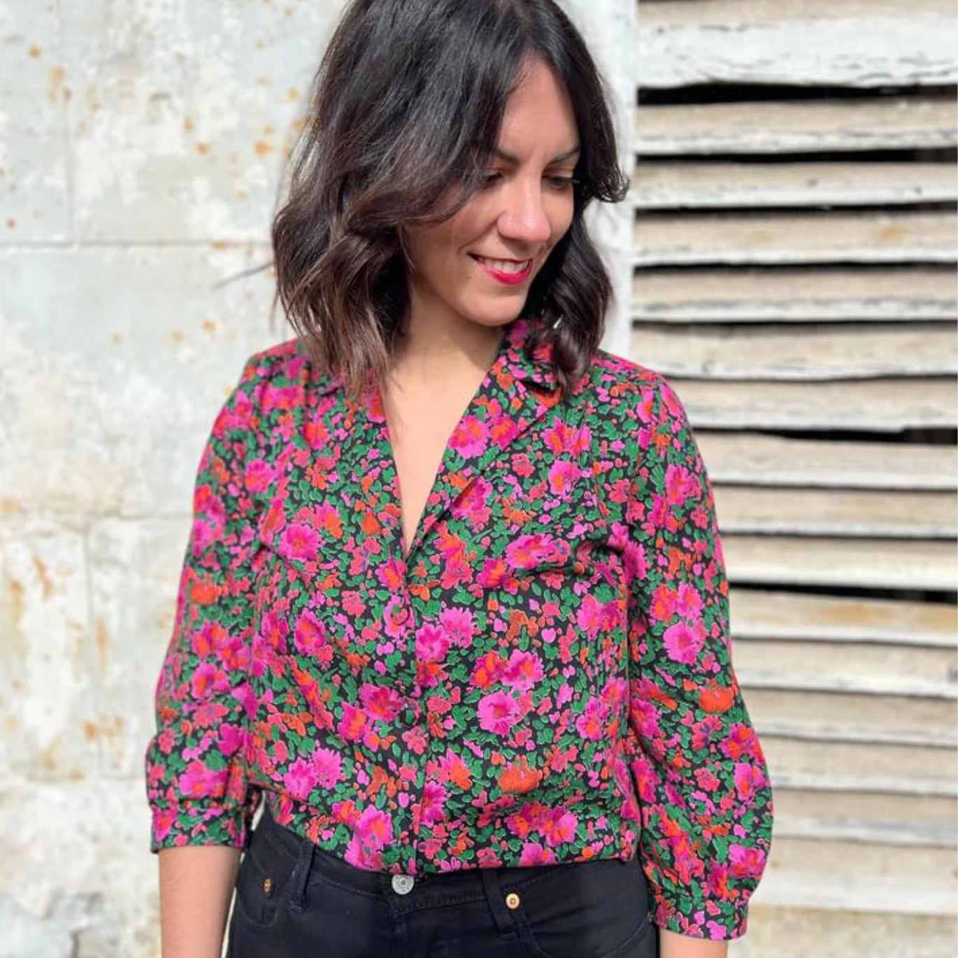 Patron Chemise et Robe "Anaïs" de Ma Petite Fabrique du 32 au 48