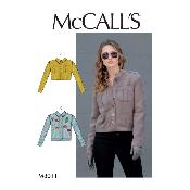Patron de veste - McCall's #M8011
