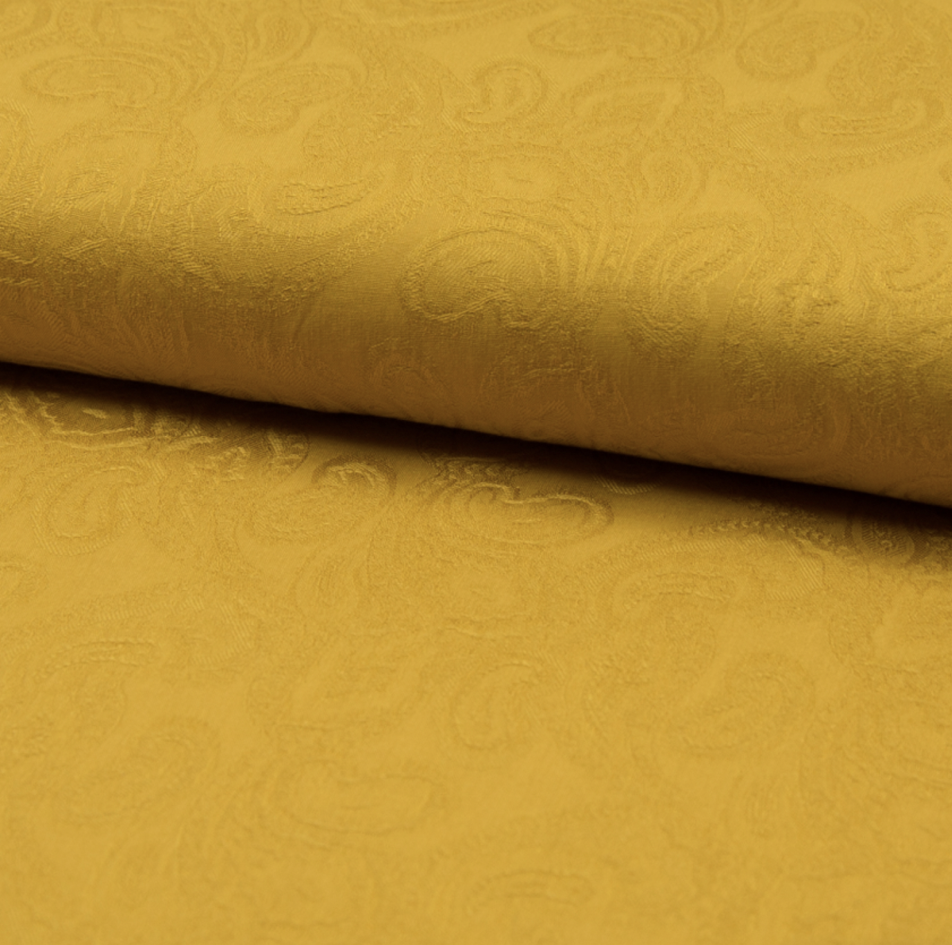 Viscose Jacquard Jaune Curry