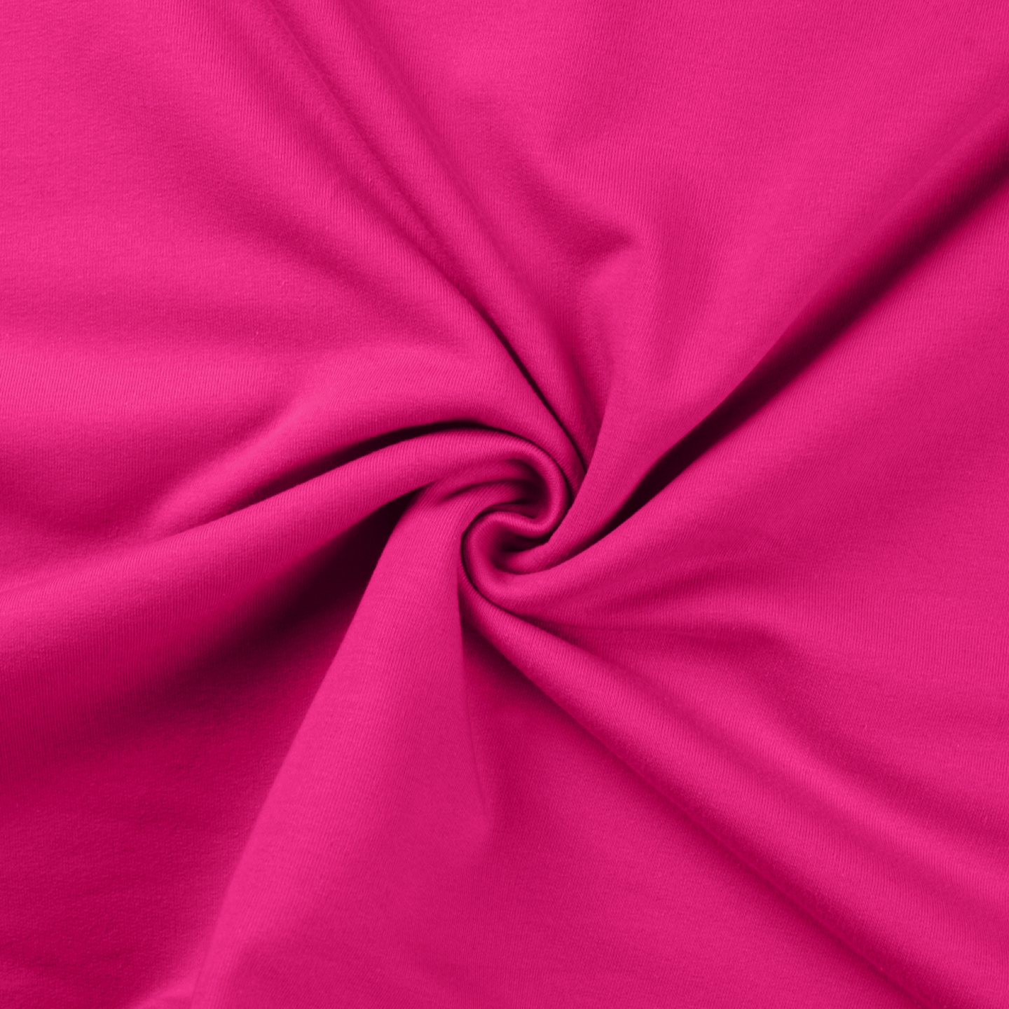 Tissu Sweat lger French Terry Fushia