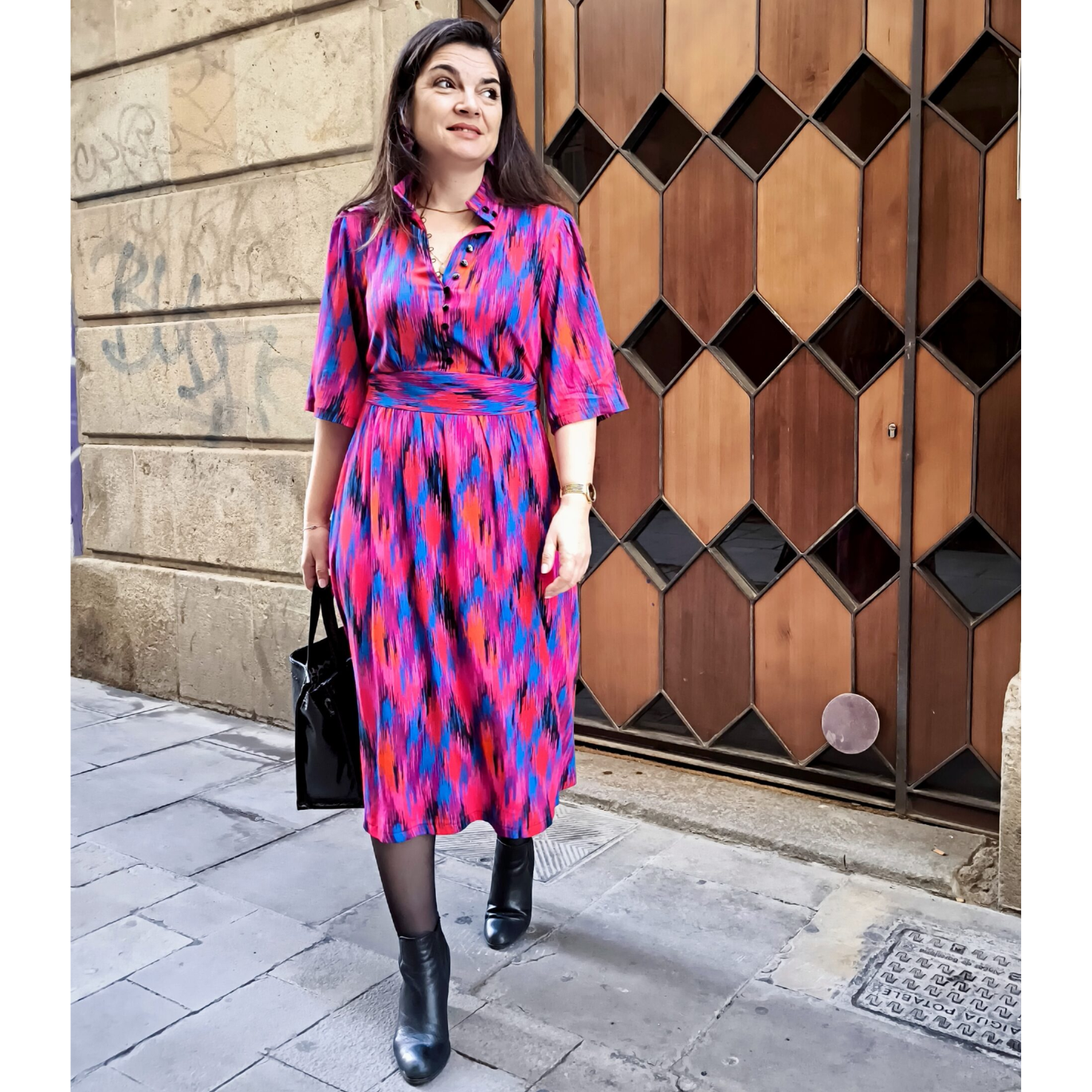 Patron de Robe Emma de Clématisse Pattern du 34 au 44